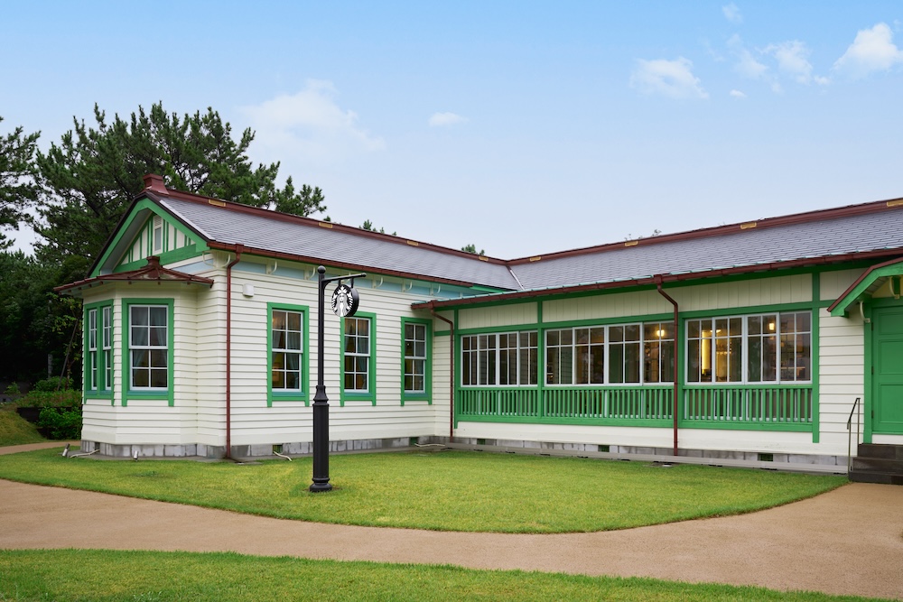 「スターバックス コーヒー 横浜海の公園店」イメージ