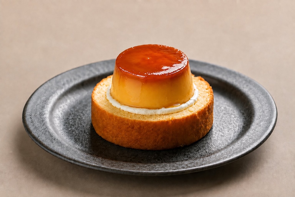「グルテンフリープリンロール」イメージ