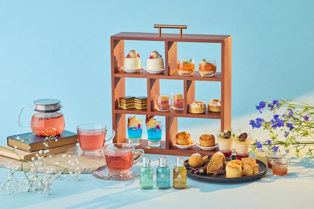 「MOLTON BROWN×都ホテル 博多　コラボレーションアフタヌーンティー」イメージ