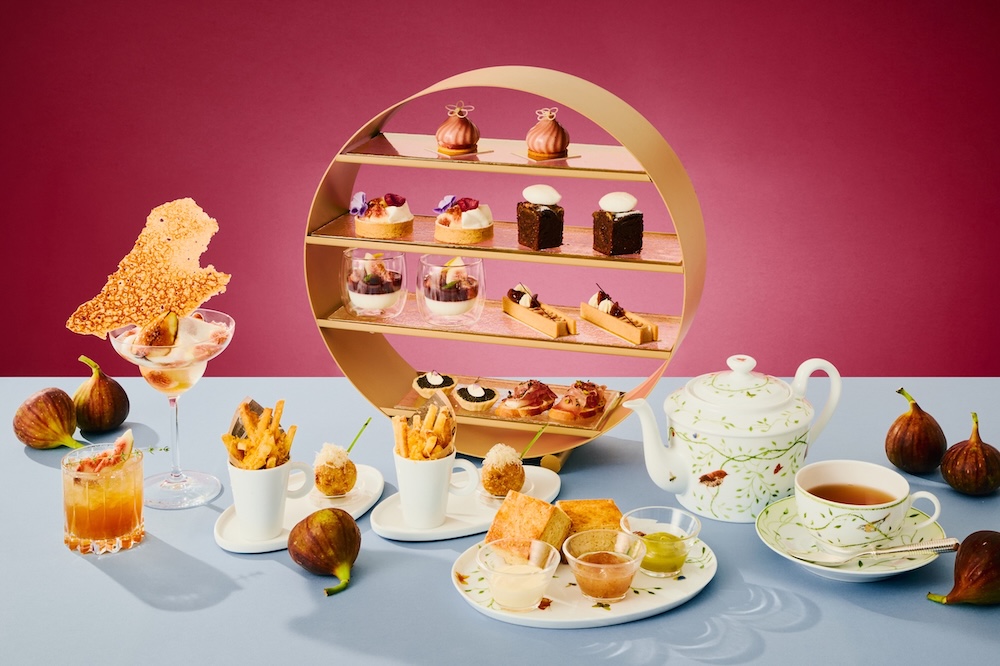 「Afternoon Tea “VOYAGE” La saison des figues」イメージ