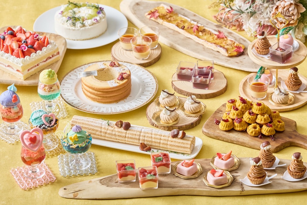 「栗とぶどうのスイーツブッフェ～Autumn Harvest～」イメージ