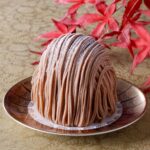 北山本店限定「贅沢モンブラン」（8月26日〜10月31日）