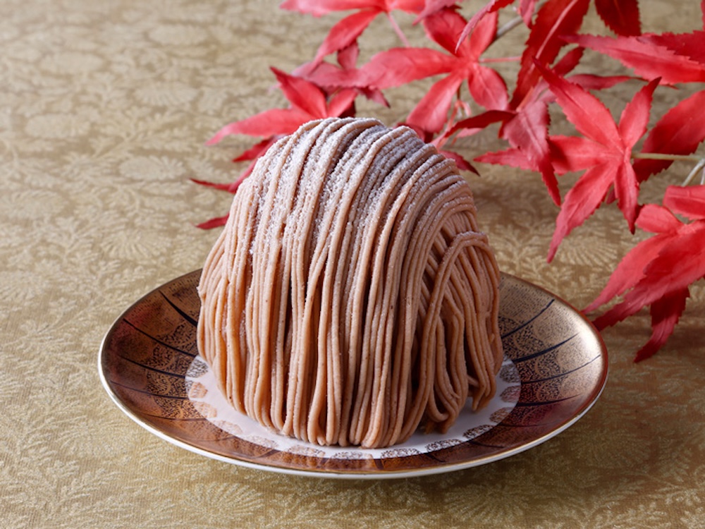 北山本店限定「贅沢モンブラン」（8月26日〜10月31日）