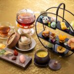 中国料理「梨杏」で9月27日まで土日祝日限定で展開される「チャイニーズアフタヌーンティーセット～シャインマスカット～」税込み3,500円