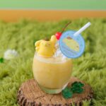オプションドリンクとして展開される「しらんぷりんのフローズンミックスジュース」イメージ