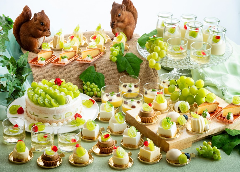 「Shine Muscat Collection」イメージ