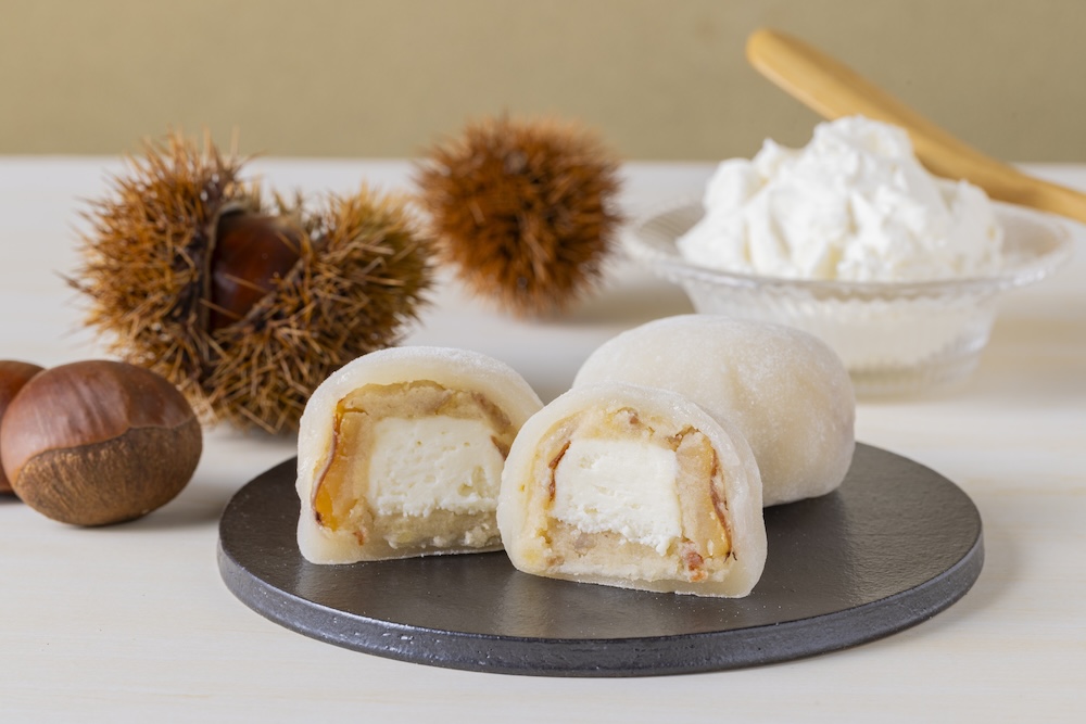 「クリームチーズ -和栗-」税込み580円