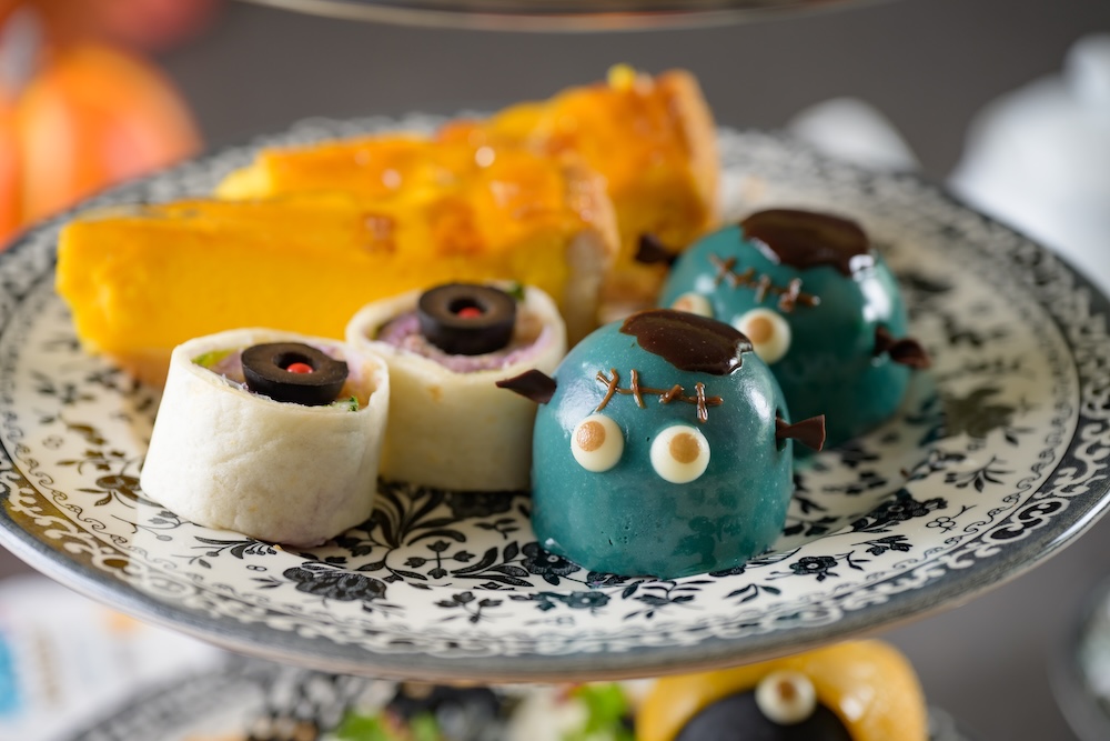 「ハロウィン アフタヌーンティー」イメージ