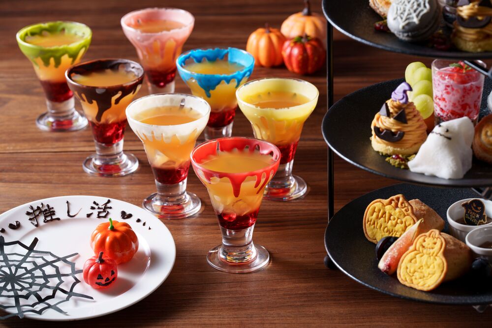 「ハロウィン推し活プラン ~選べるカラーとメッセージプレート付~」イメージ