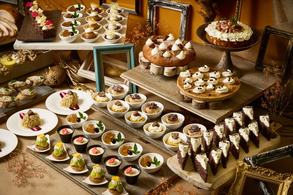 「スターズ オブ オータム～秋を彩る主役たち～」平日・税込み7,000円、土日祝日・税込み7,500円（サービス料含む）