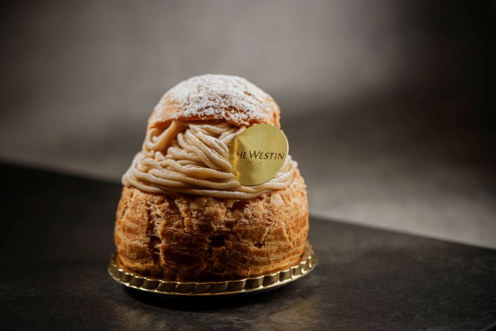 「モンブランシュークリーム」税込み1,300円