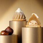 「モンブランTHE珀山」の大丸東京店限定「THEモンブランケーキ」4個入り・税込み1,512円