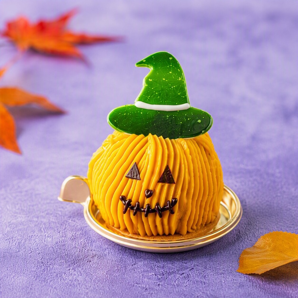 「新食感！？ハロウィーンアフタヌーンティー」イメージ