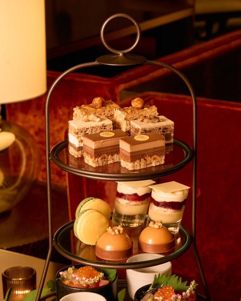 「新宿の実り— 46年の薫り(La Récolte de Shinjuku — 46 ans de Saveurs)」アフタヌーンティーのイメージ