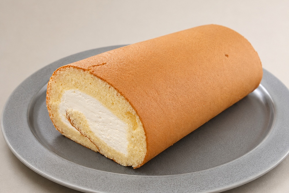 「グルテンフリーロールケーキ」イメージ