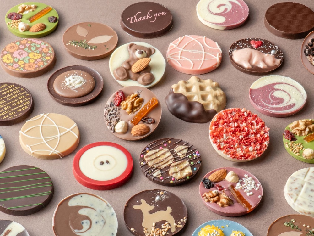 「Palet chocolat 」1枚・税込み378円〜