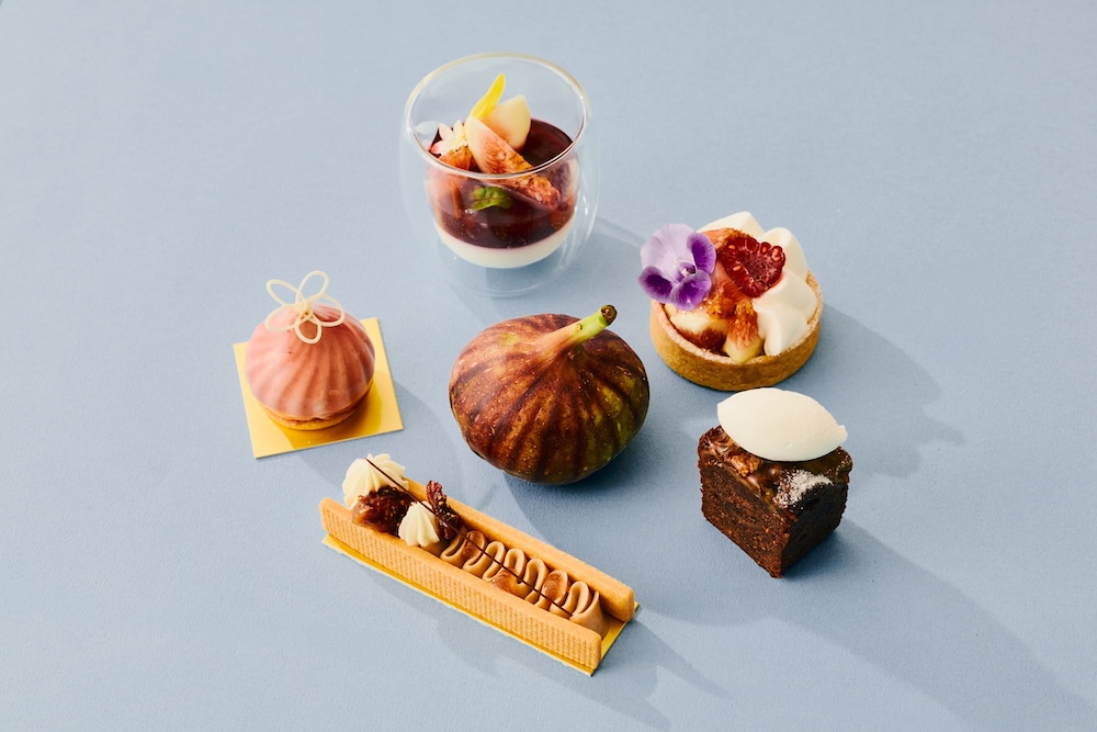 「Afternoon Tea “VOYAGE” La saison des figues」イメージ