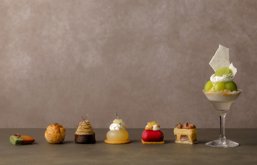 「Autumn Afternoon Tea 〜秋色に染まる滋賀の恵み〜」イメージ