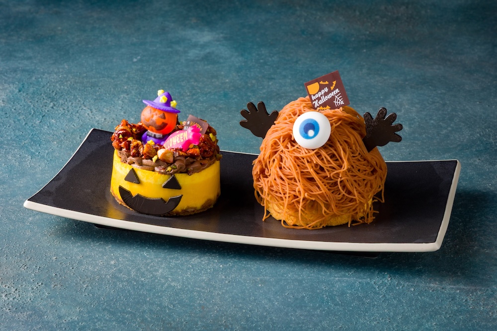「ハロウィーンスイーツ付き宿泊プラン」イメージ