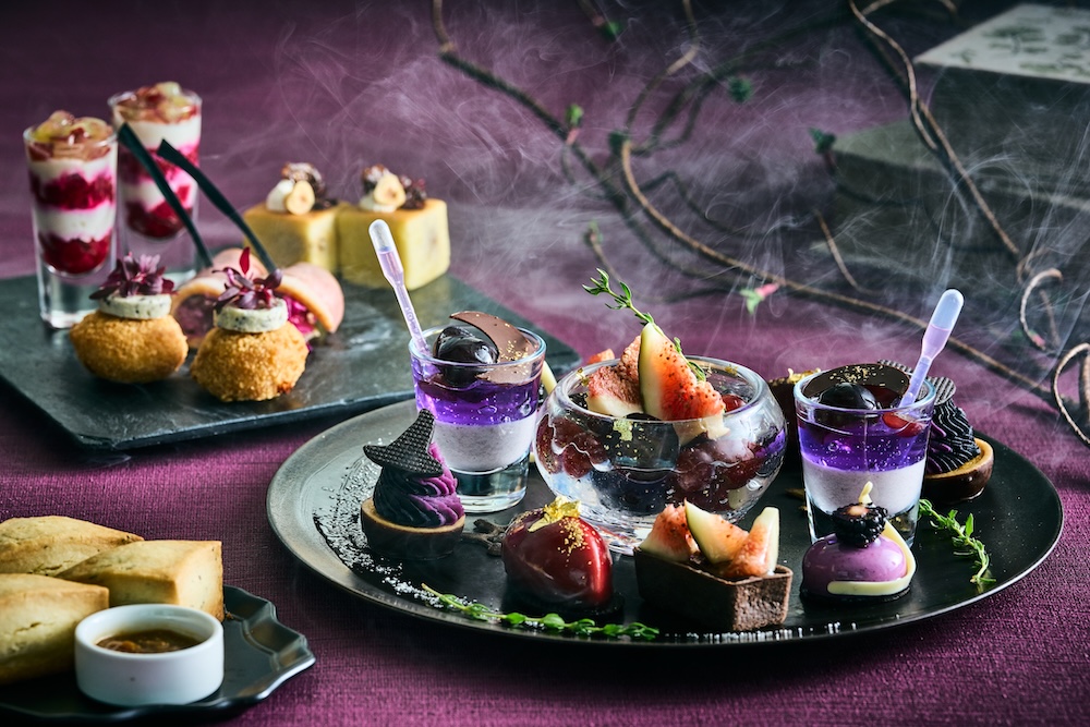 「Grape ＆ Fig Halloween Afternoon Tea」イメージ