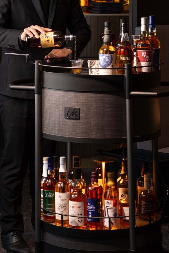 「Japanese Whisky Tasting Flight」イメージ