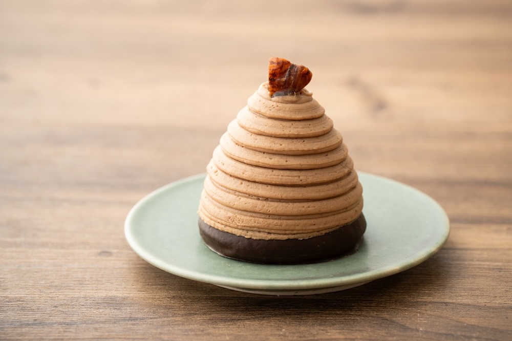 「クリオロ」の「モンブラン」800円（10月より840円）