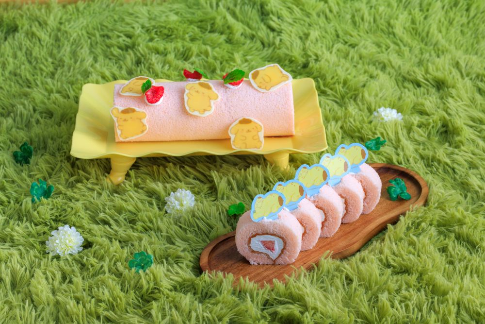 「ポムポムプリンコラボレーションスイーツビュッフェ～ポムポムプリンのぎゅっ♡と甘い癒しのひととき～」イメージ