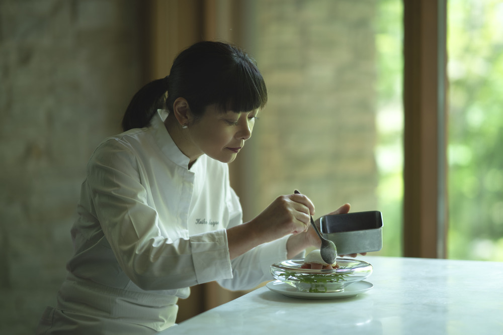 総料理長の長江桂子さん