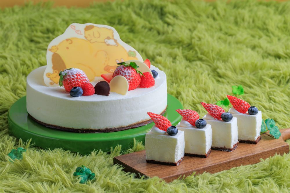 「ポムポムプリンコラボレーションスイーツビュッフェ～ポムポムプリンのぎゅっ♡と甘い癒しのひととき～」イメージ