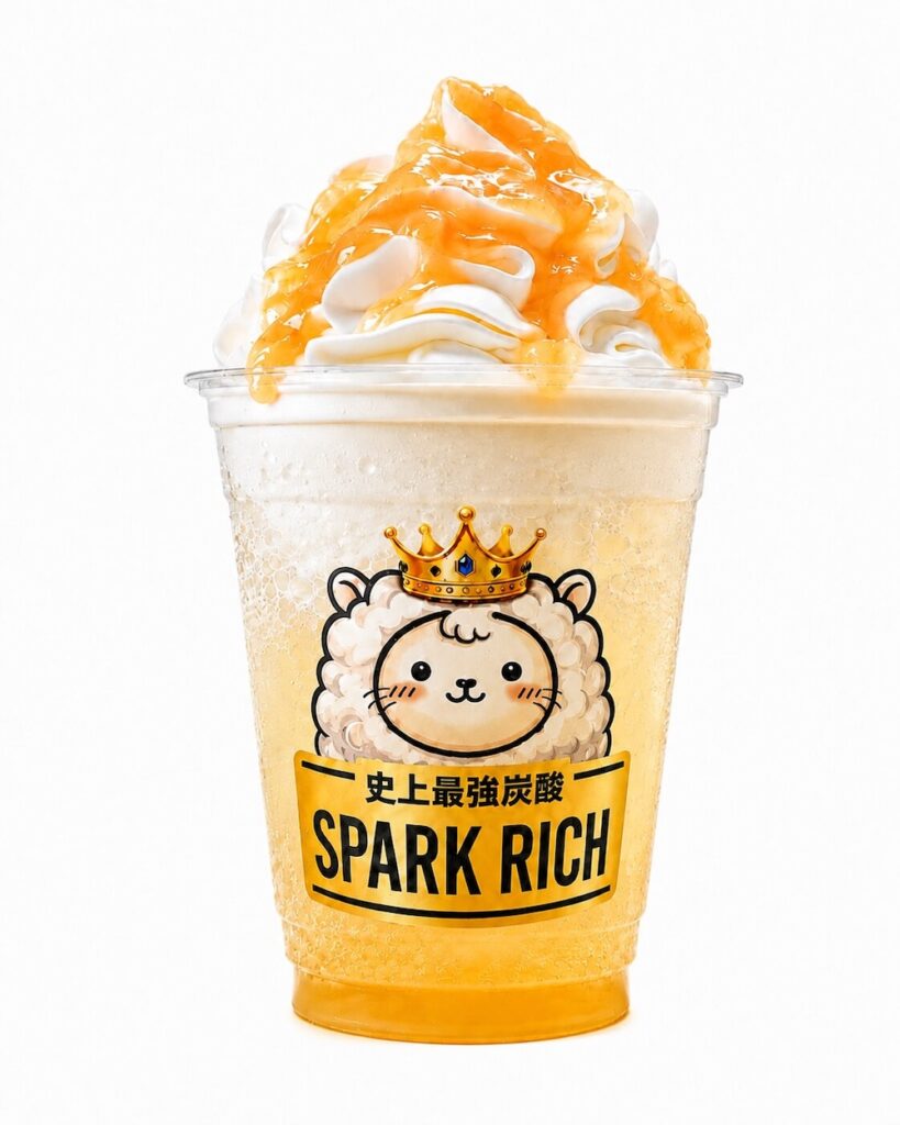 「特濃白桃×白桃」税込み880円