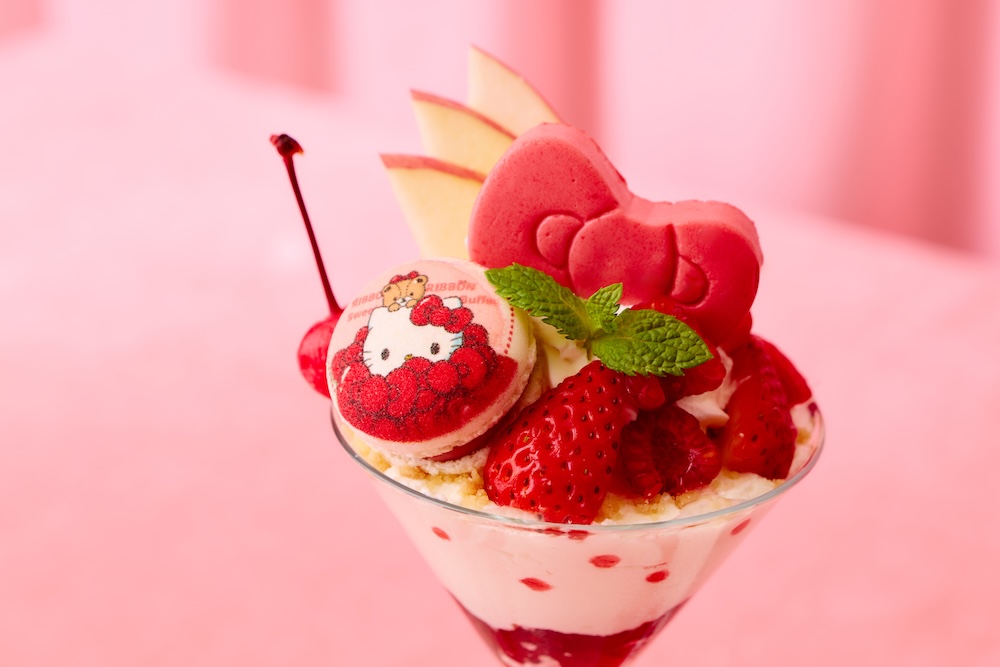 「ハローキティ リボンリボン スイーツビュッフェ」イメージ