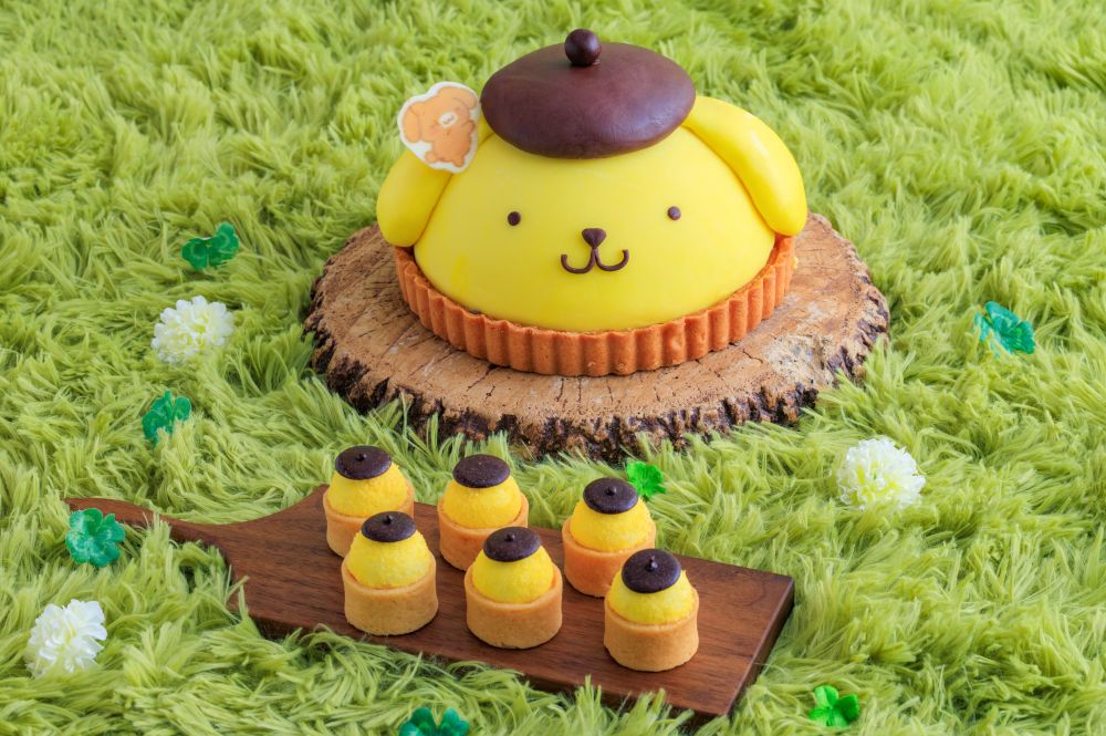 「ポムポムプリンコラボレーションスイーツビュッフェ～ポムポムプリンのぎゅっ♡と甘い癒しのひととき～」イメージ