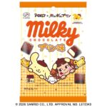 「8粒ミルキーチョコレート（プリン味）」イメージ
