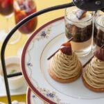 「栗のアフタヌーンティー」イメージ