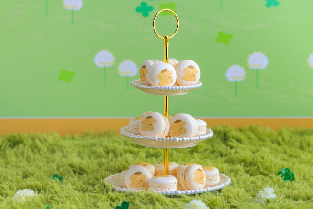 「ポムポムプリンコラボレーションスイーツビュッフェ～ポムポムプリンのぎゅっ♡と甘い癒しのひととき～」イメージ