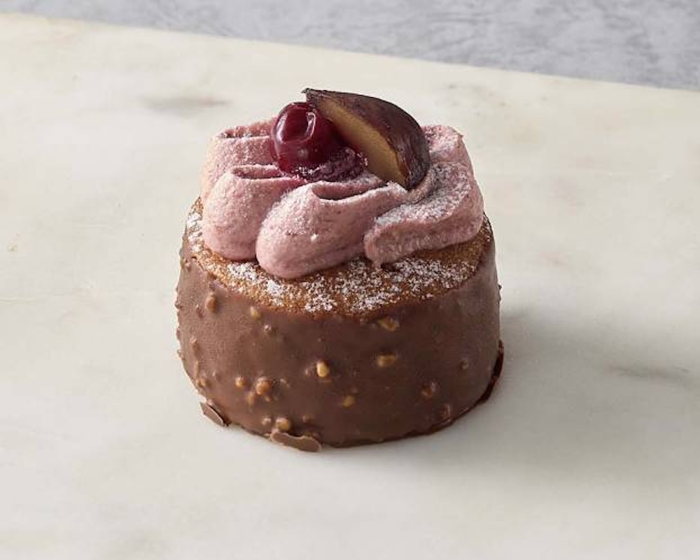「ブルディガラ　カフェ」の「モン・スリーズ」税込み1,250円