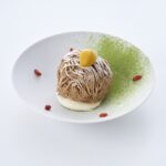 「京都つる家花陽」の「和モンブラン」税込み2,280円