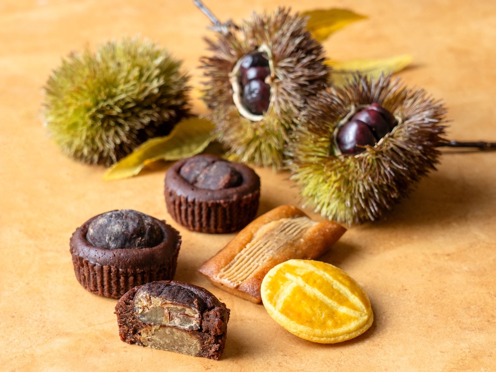「Marron gâteau」1個・税込み562円〜