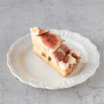 「いちじくとバナナのタルト」カット・890円〜