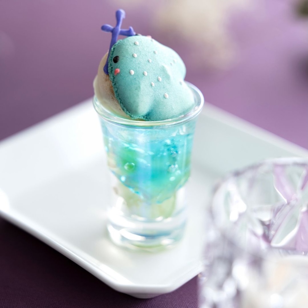 「アフタヌーンティーセット～のとじま水族館 Halloween Night～」イメージ