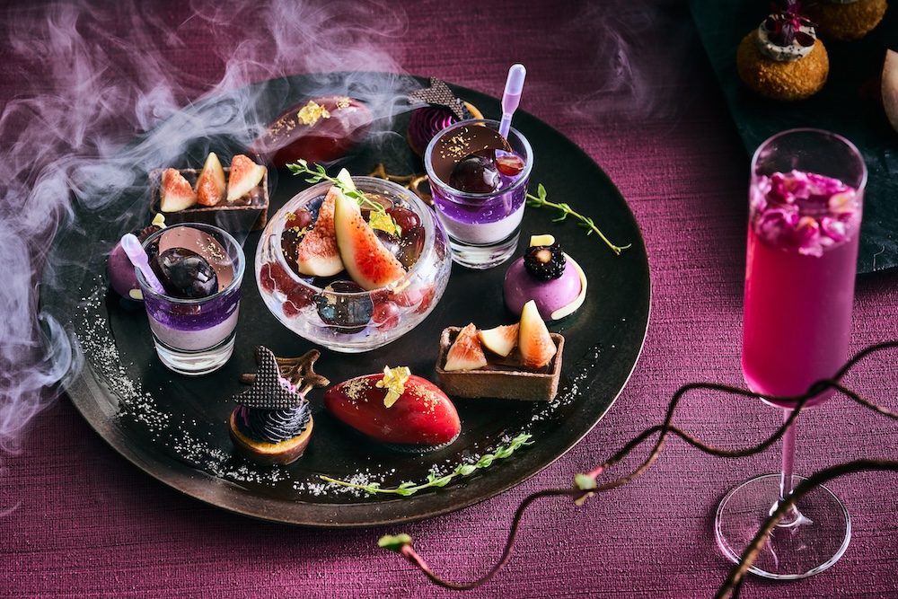 「Grape ＆ Fig Halloween Afternoon Tea」イメージ