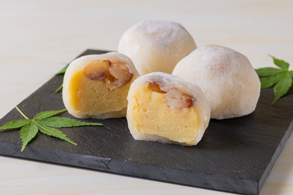 「とら豆芋大福」税込み520円