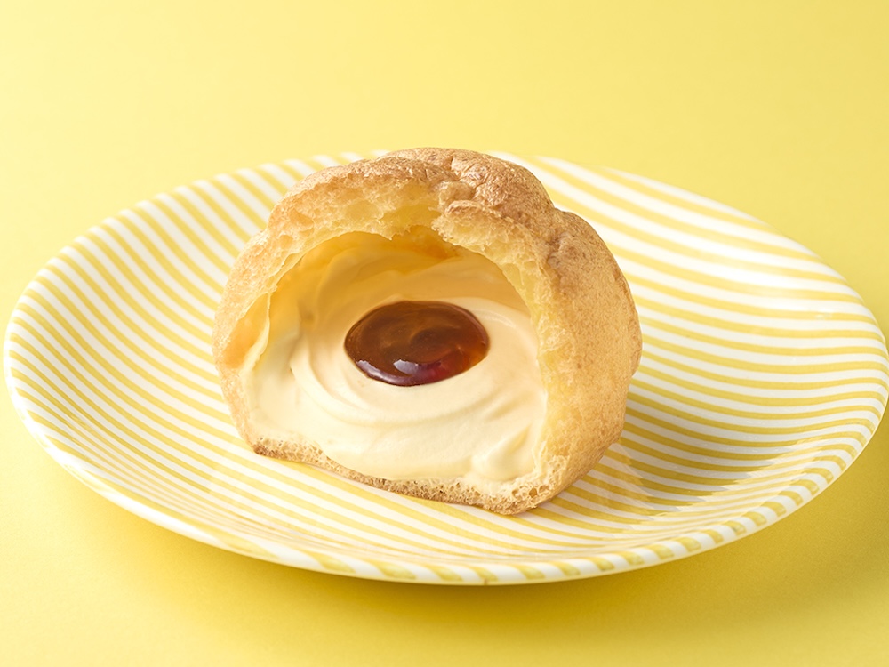 「むちゃうまプリンのシュークリーム」イメージ