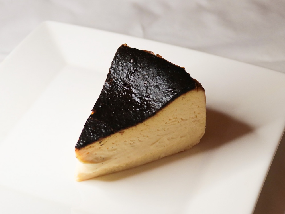 「バスクチーズケーキ - Basque Cheesecake」イメージ
