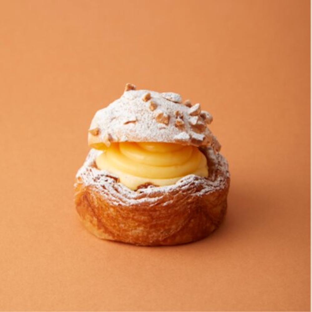 9月3日〜9月9日に販売される「クリームに溺れるシューデニッシュ」税込み756円