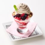 「モンブランのシフォンパフェ」税込み940円