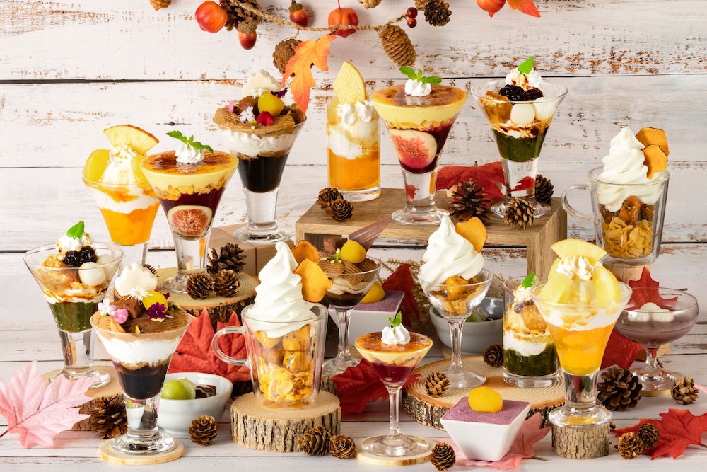 「Find Your Favorite ～秋のパフェ食べ放題～」イメージ