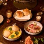 「新宿の実り— 46年の薫り(La Récolte de Shinjuku — 46 ans de Saveurs)」アフタヌーンティーのイメージ