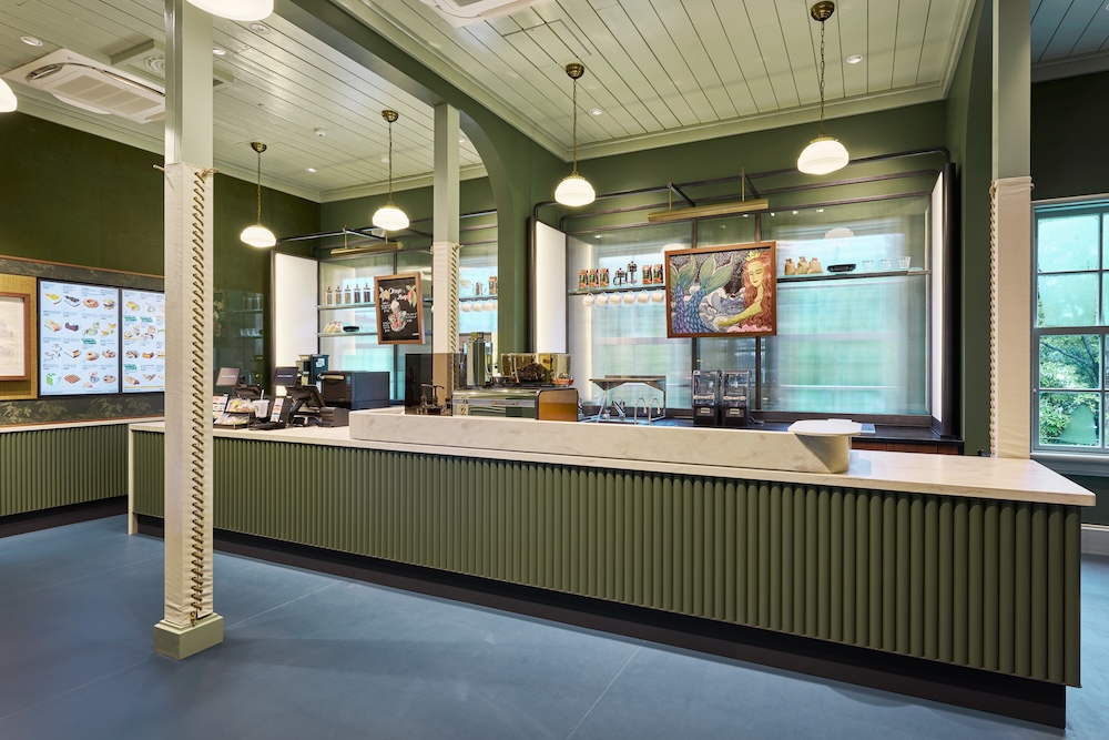 「スターバックス コーヒー 横浜海の公園店」イメージ