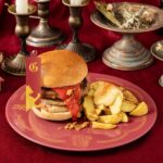 「ホグワーツ バーガー～グリフィンドール～」税込み1,990円